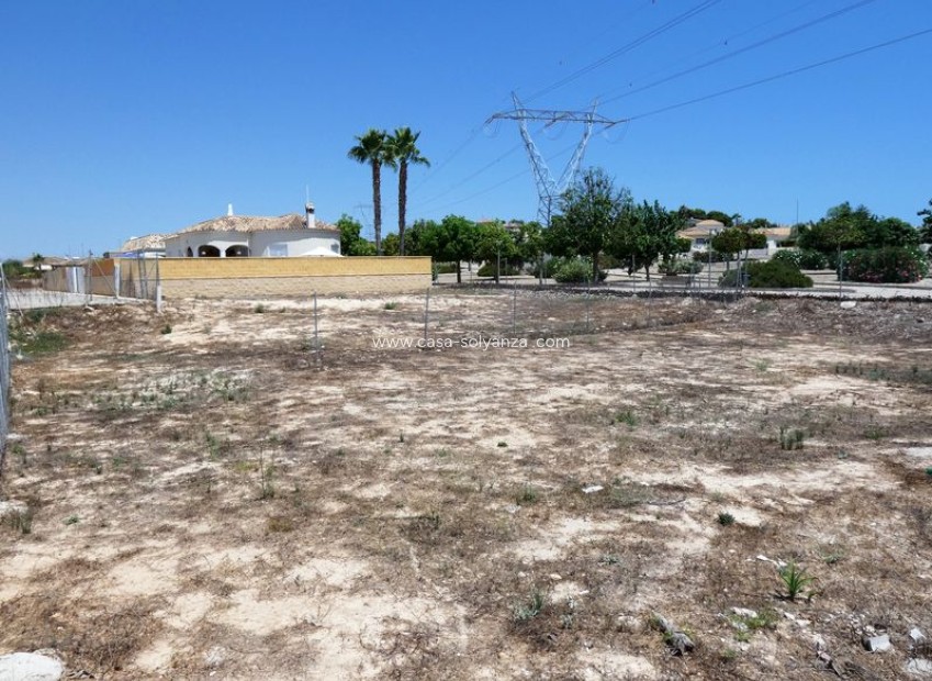 Wiederverkauf - Land - La Marina - Costa Blanca