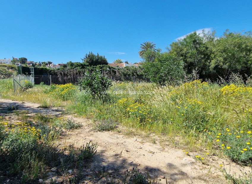 Wiederverkauf - Land - Los Balcones - Costa Blanca