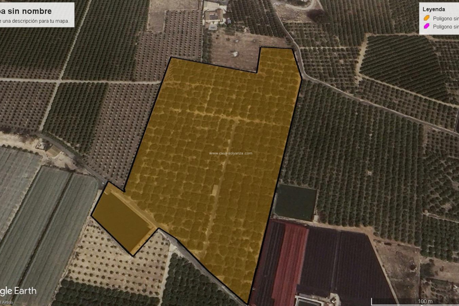 Wiederverkauf - Land - Los Montesinos - Los Perez