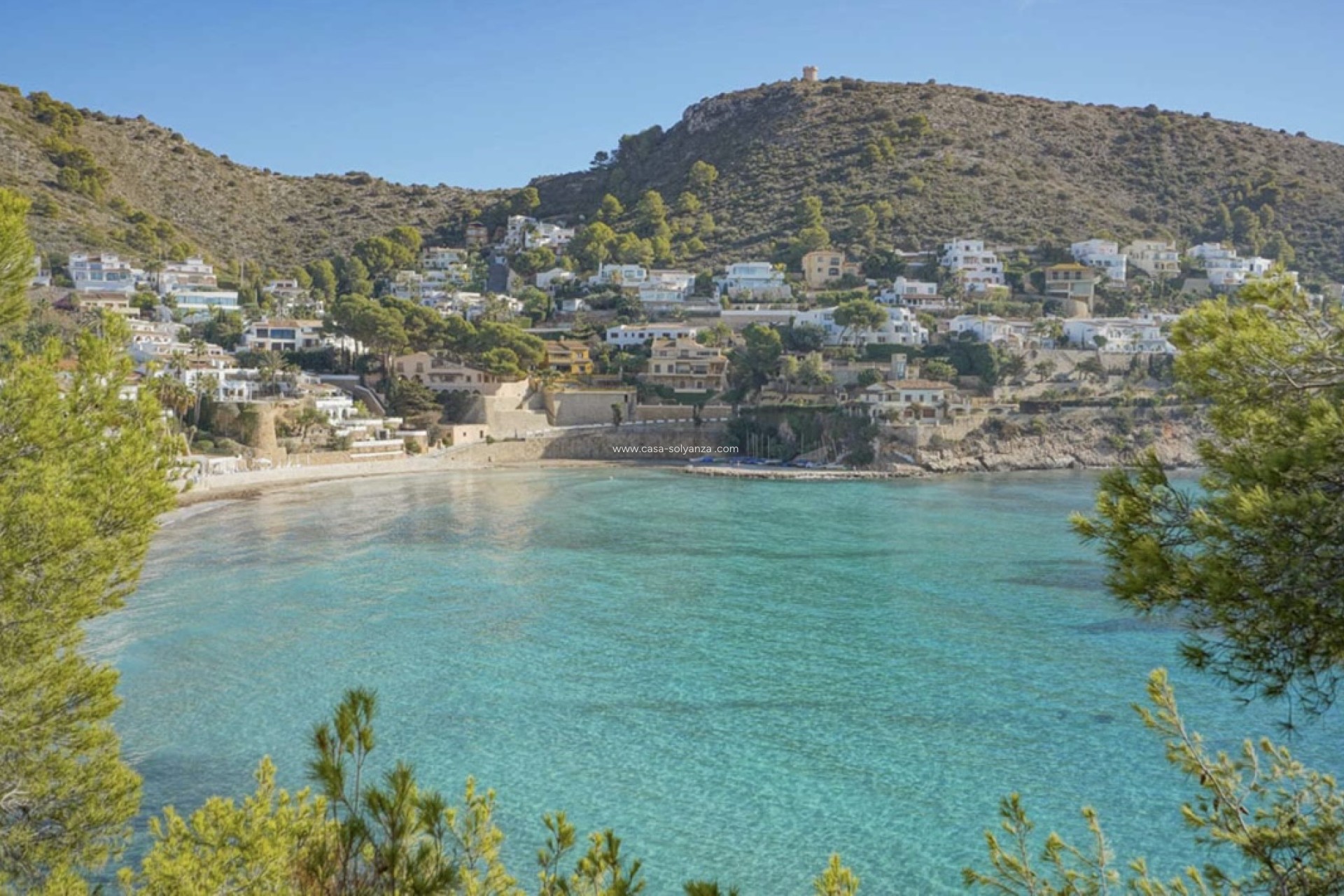 Wiederverkauf - Land - Moraira - Costa Blanca