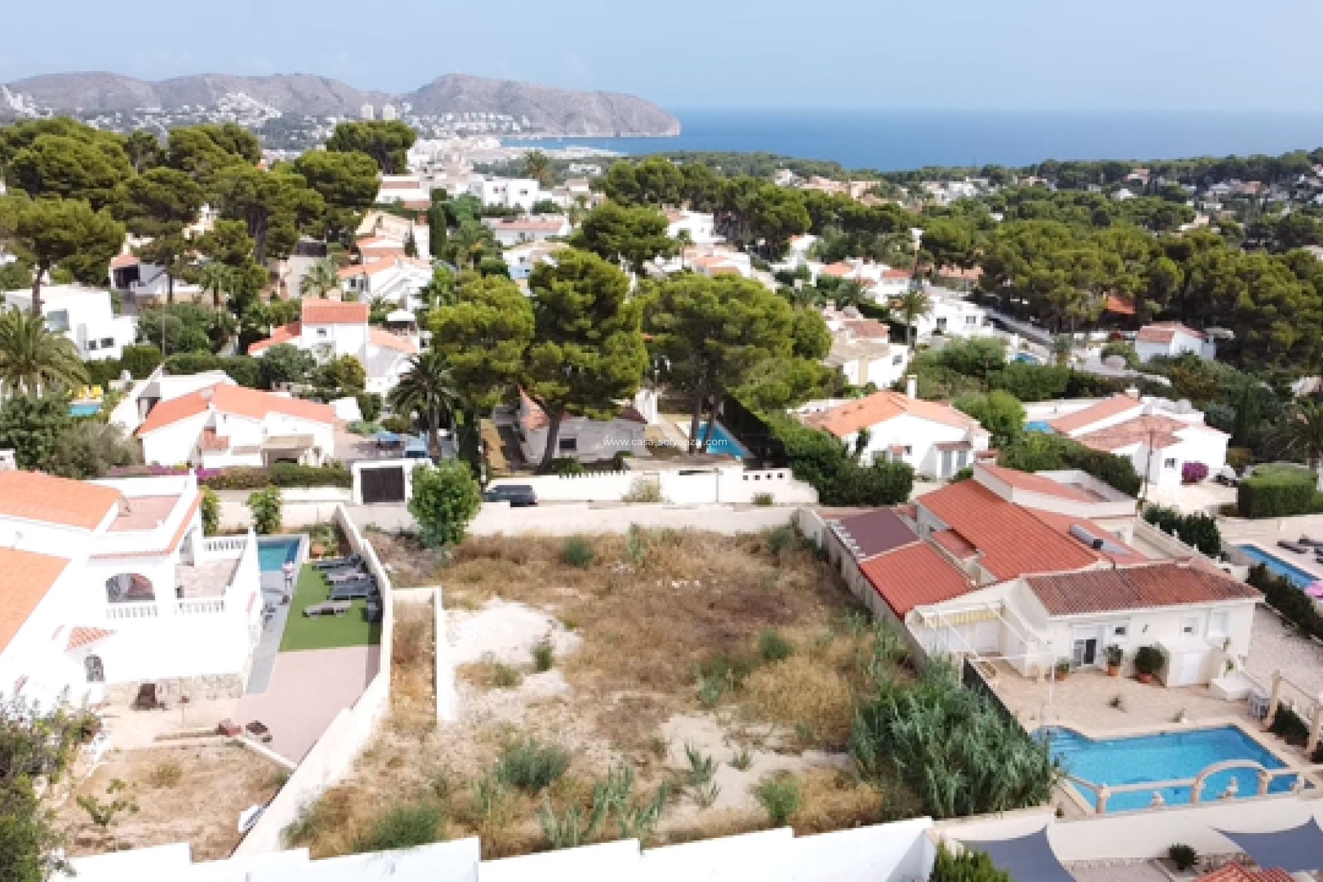 Wiederverkauf - Land - Moraira - Costa Blanca