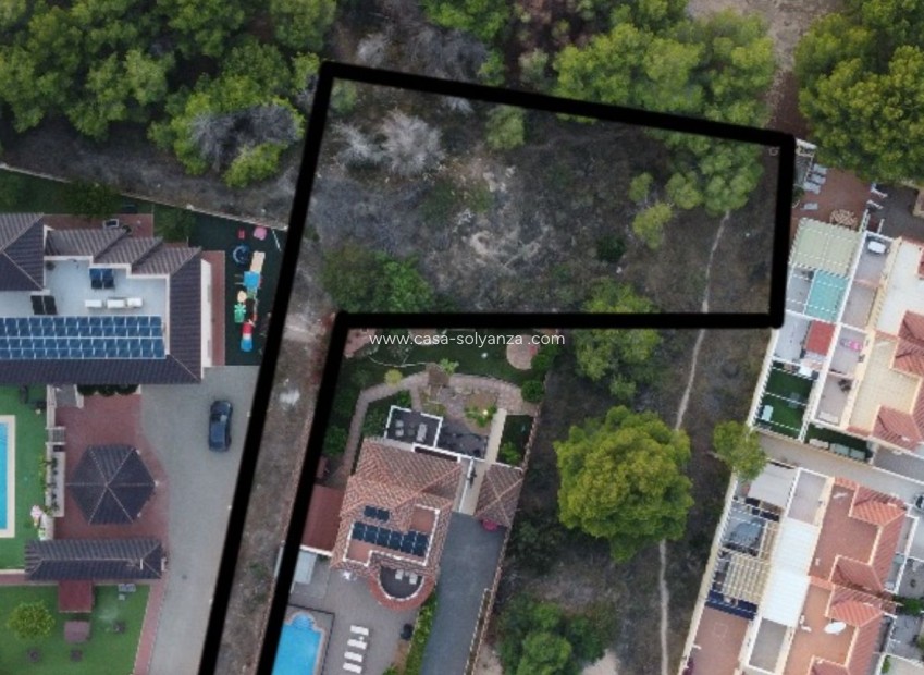 Wiederverkauf - Land - Orihuela - Inland