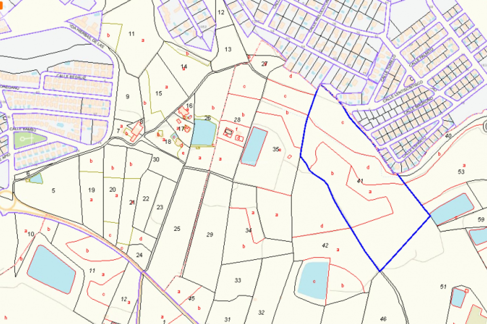 Wiederverkauf - Land - Pinar de Campoverde - Inland