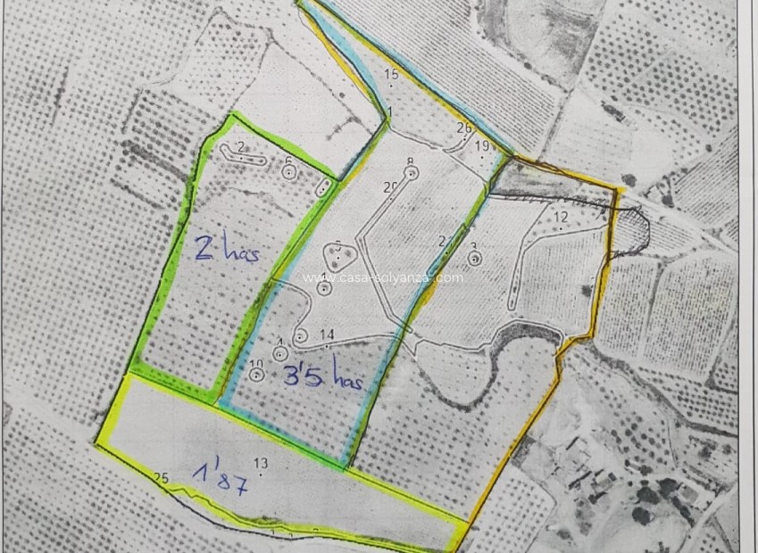 Wiederverkauf - Land - Pinoso - Inland