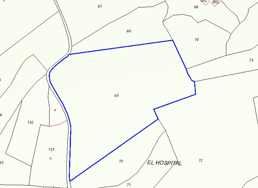 Wiederverkauf - Land - Pinoso - Inland