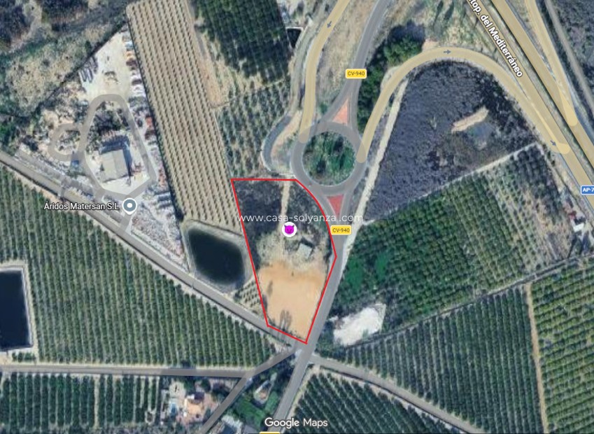 Wiederverkauf - Land - San Miguel de Salinas - San Miguel Salinas