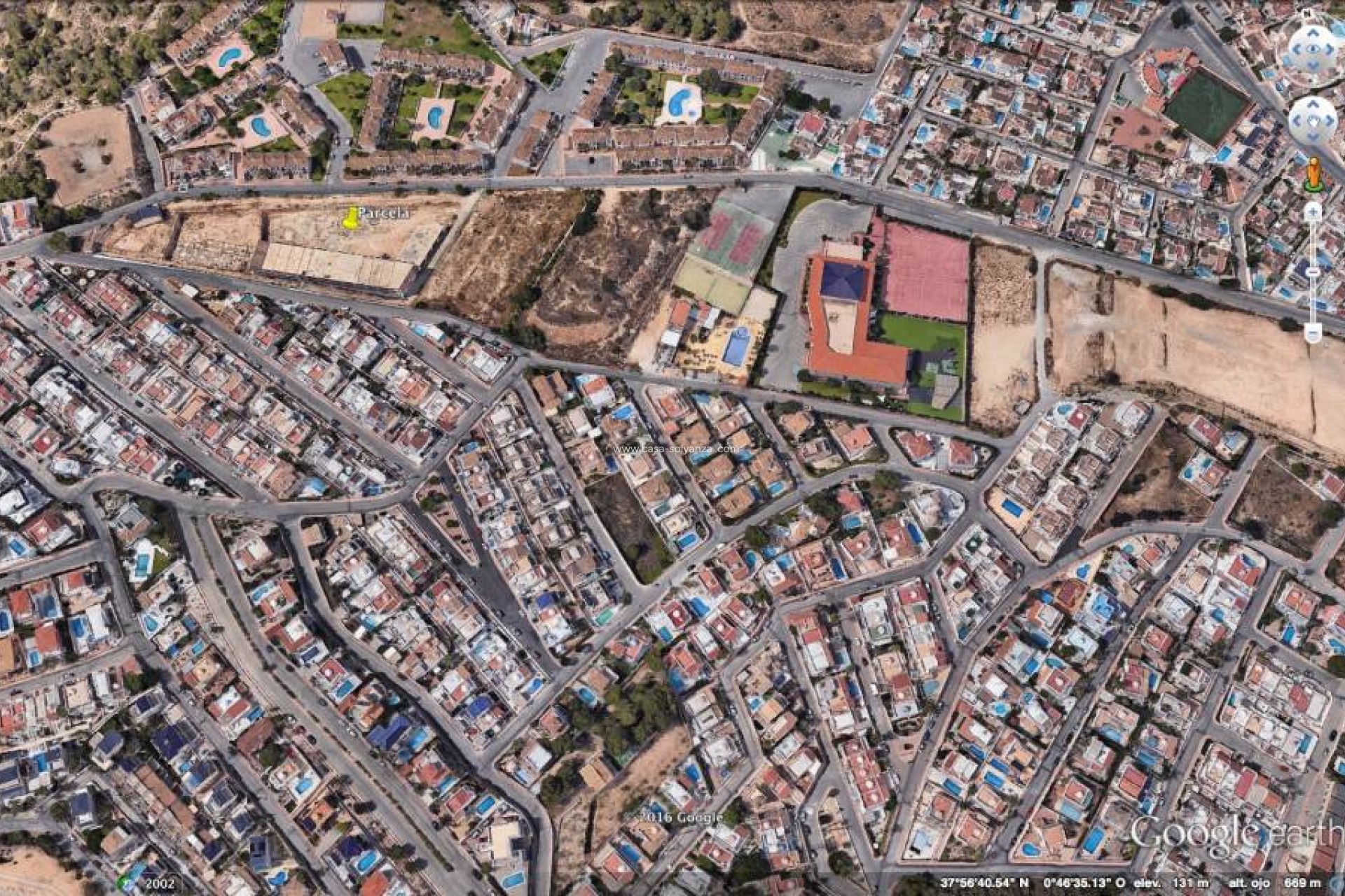Wiederverkauf - Land - San Miguel de Salinas - Urb. villamartin