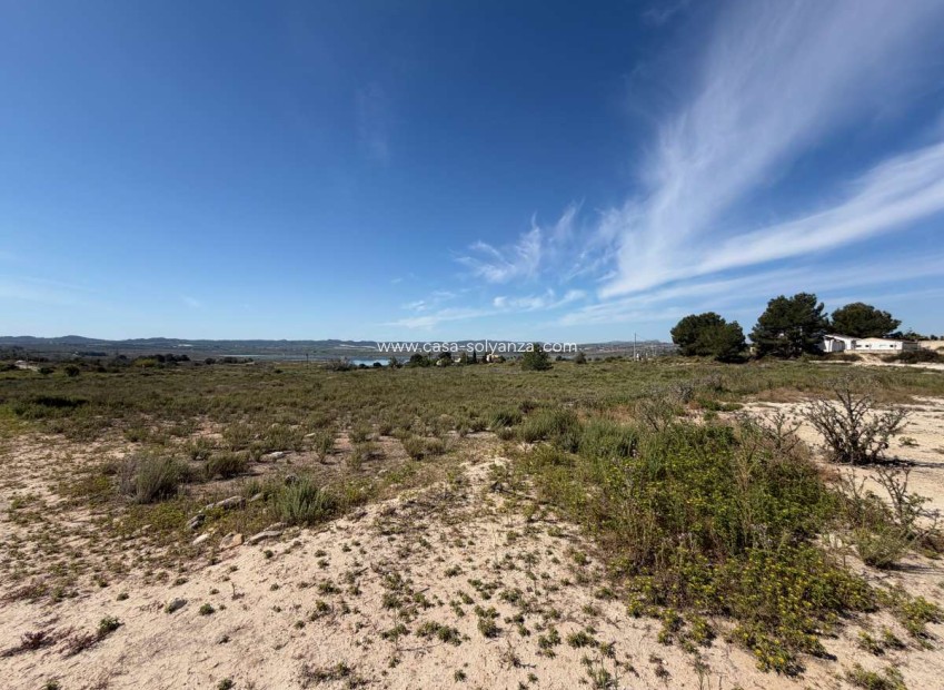 Wiederverkauf - Land - Torremendo - Costa Blanca