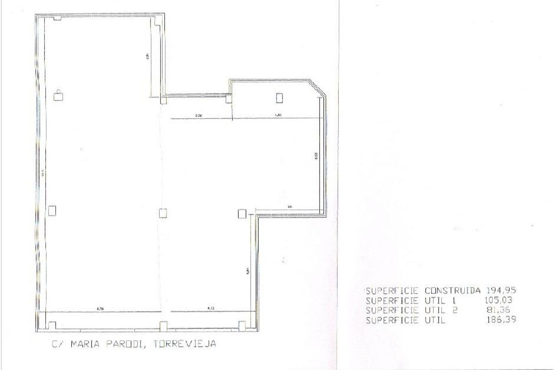 Wiederverkauf - Land - Torrevieja - Center