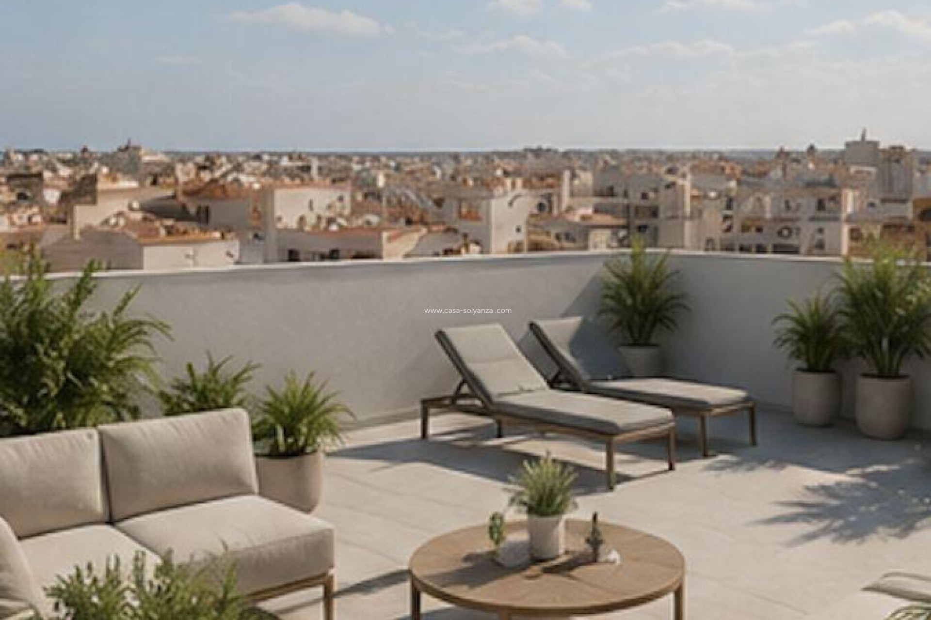 Wiederverkauf - Land - Torrevieja - Center