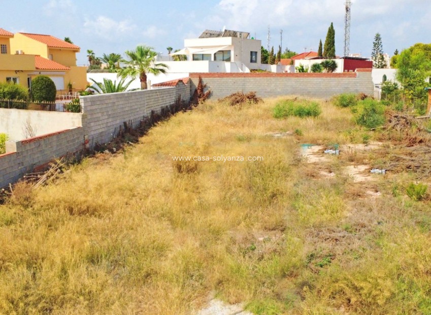 Wiederverkauf - Land - Torrevieja - Costa Blanca