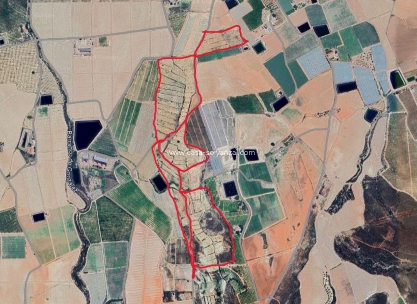 Wiederverkauf - Land - Totana