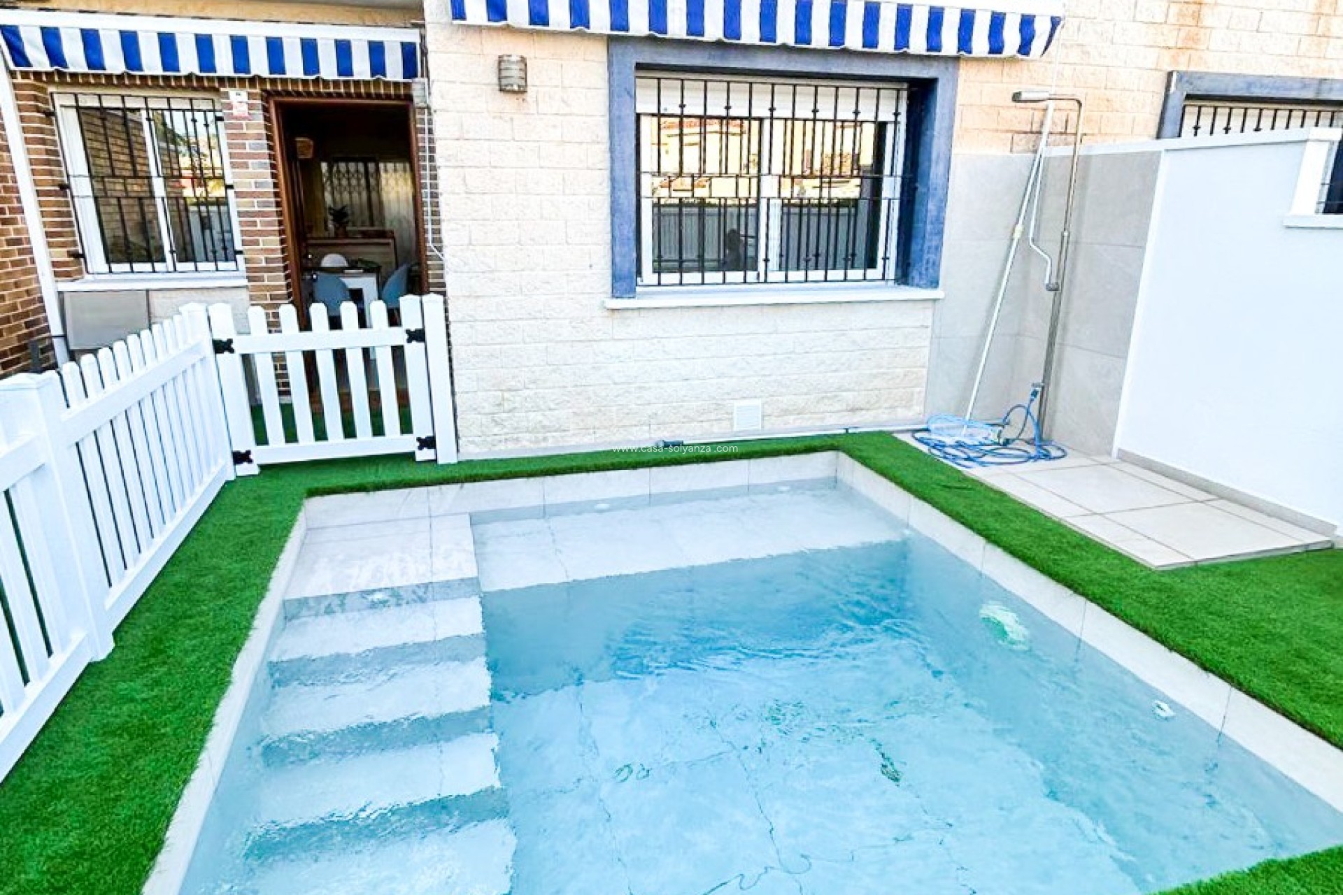 Wiederverkauf - Semi Detached House - Pilar de la Horadada - Torre de Horadada