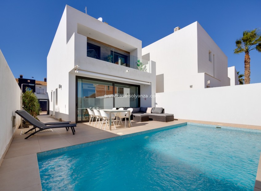Wiederverkauf - semi_detached_house - San javier - Santiago de la Ribera