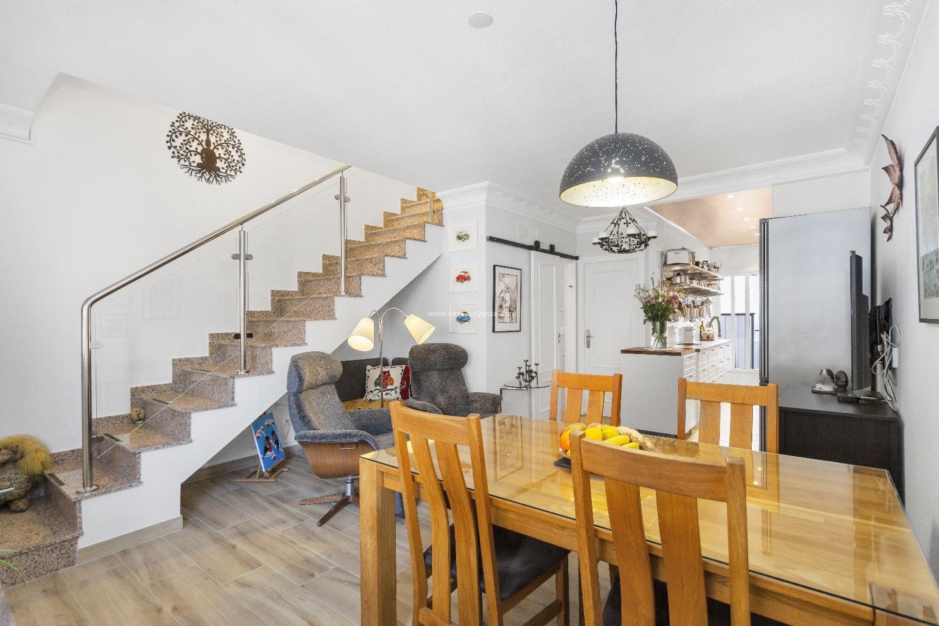 Wiederverkauf - Semi-detached house - San Miguel de Salinas - 0