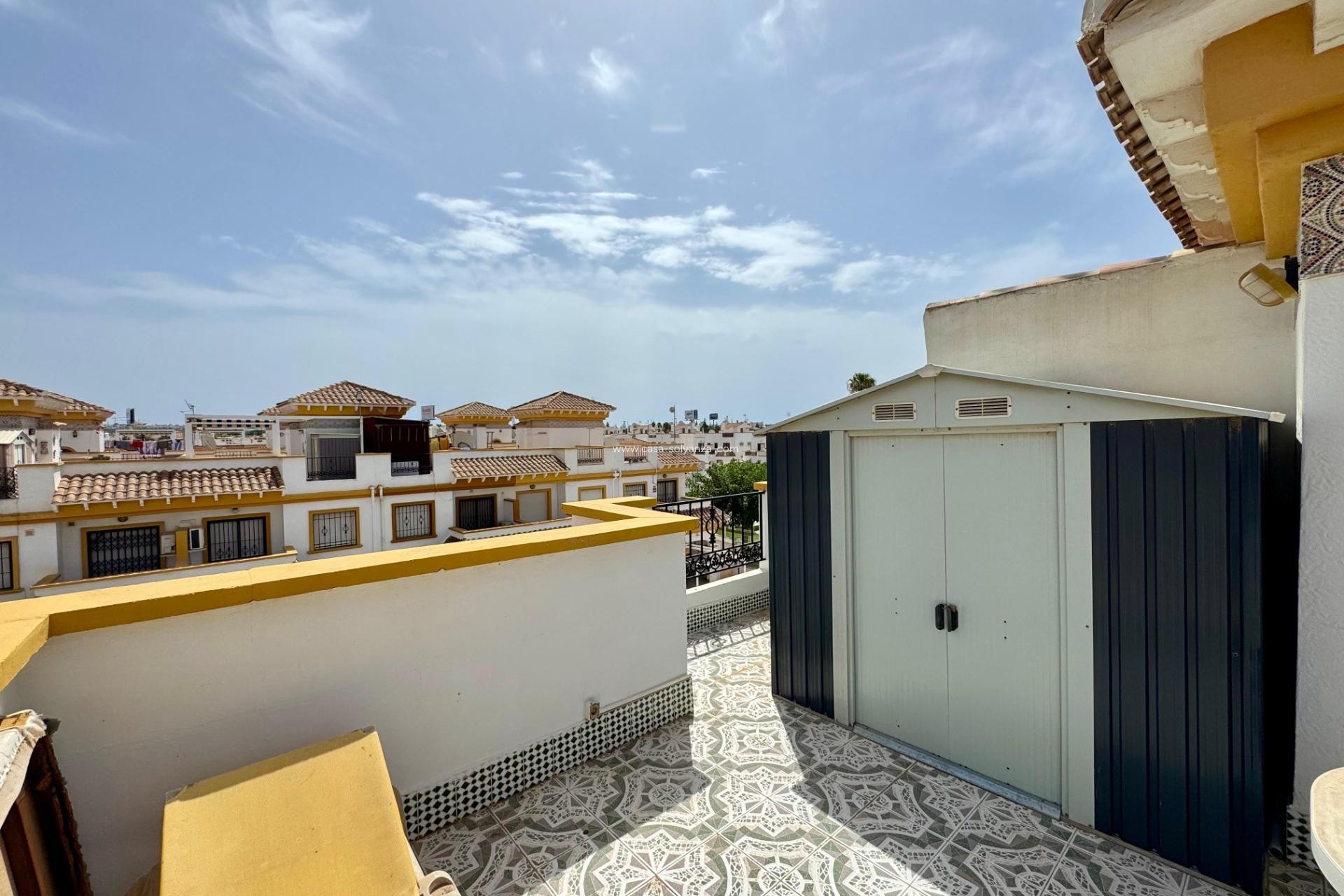 Wiederverkauf - Semi-detached house - Torrevieja - La Siesta