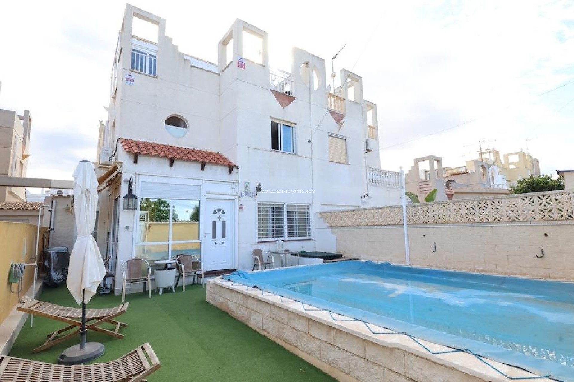 Wiederverkauf - Semi-detached house - Torrevieja - Torretas