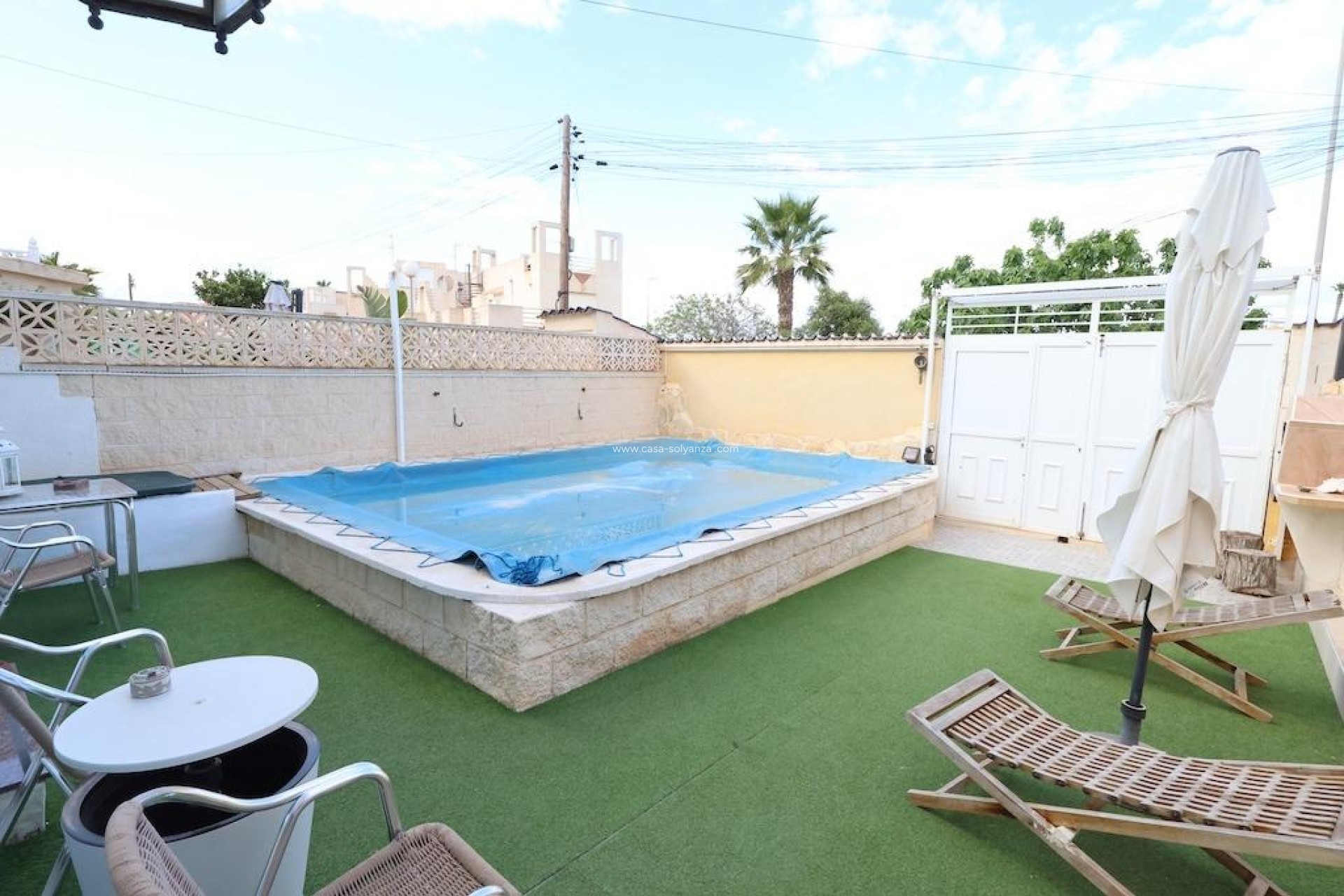 Wiederverkauf - Semi-detached house - Torrevieja - Torretas
