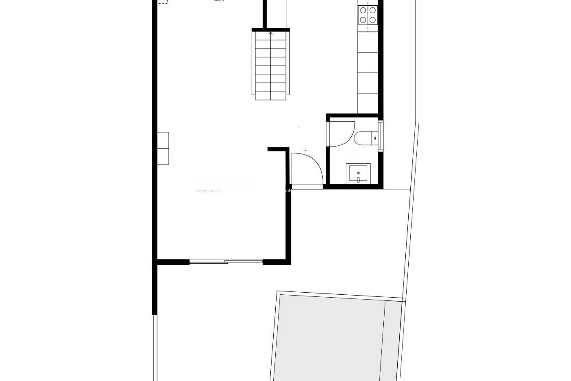 Wiederverkauf - Semi-detached house - Villamartin - Villamartín