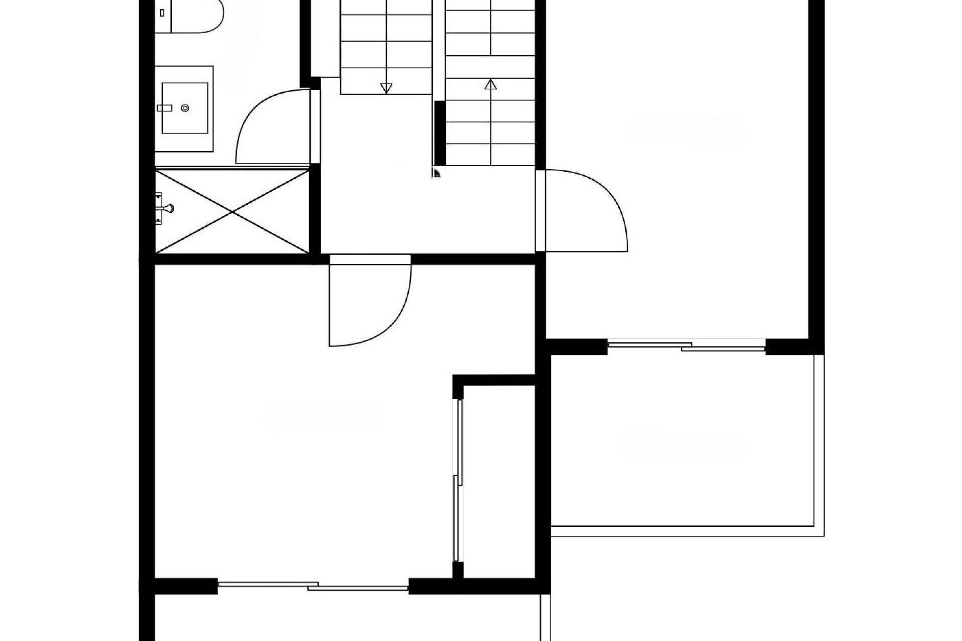 Wiederverkauf - Semi-detached house - Villamartin - Villamartín