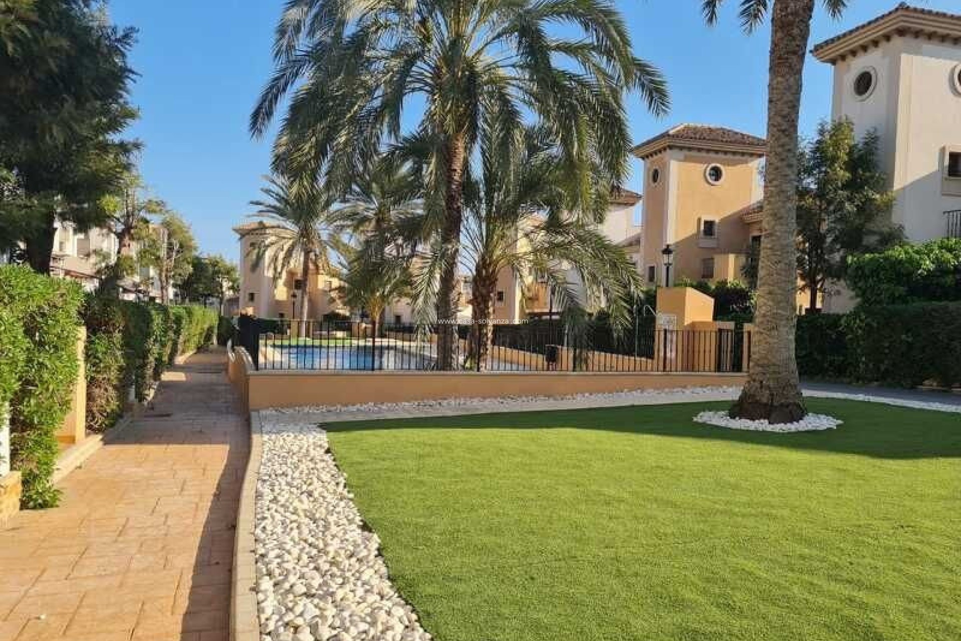 Wiederverkauf - Semi-Detached Villa - Algorfa - La Finca Golf Resort