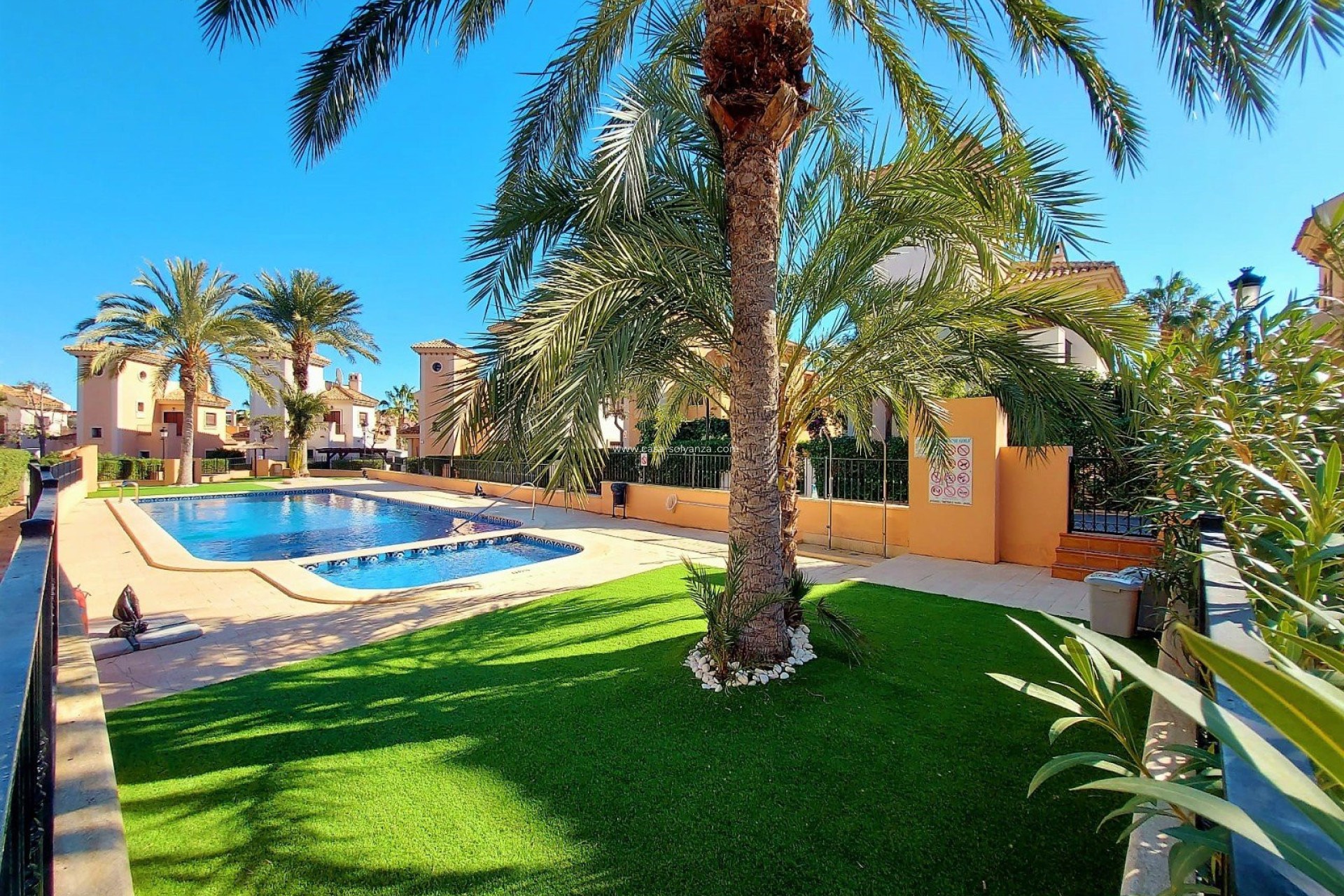 Wiederverkauf - Semi-Detached Villa - Algorfa - La Finca Golf Resort