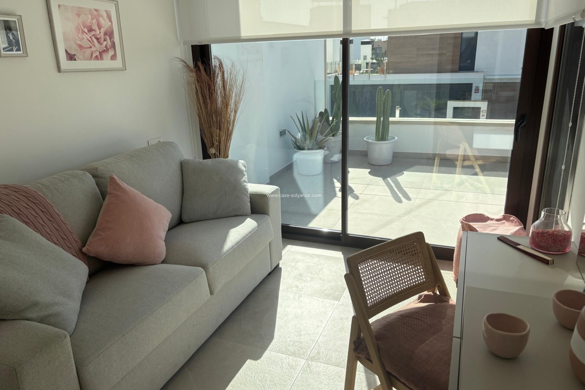 Wiederverkauf - Semi-Detached Villa - Algorfa - La Finca Golf Resort