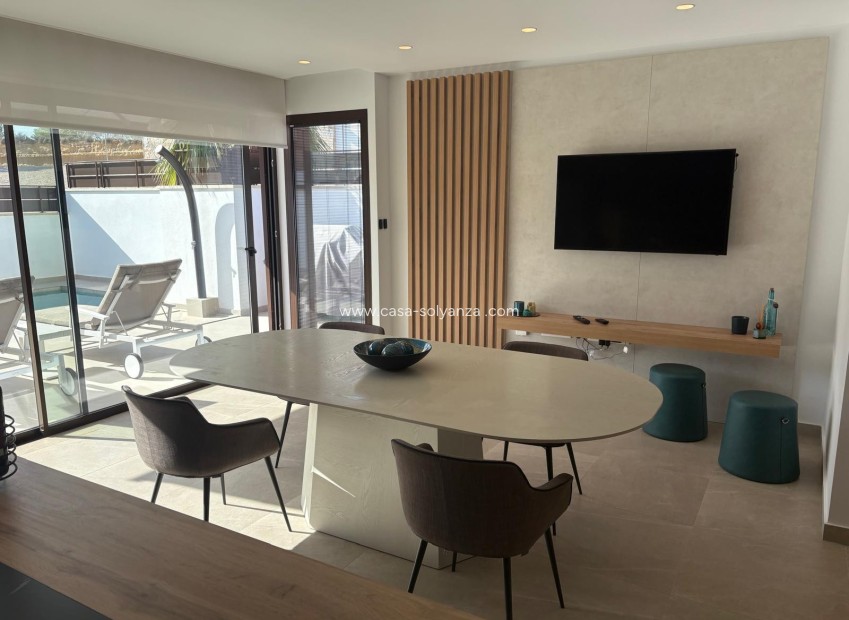 Wiederverkauf - Semi-Detached Villa - Algorfa - La Finca Golf Resort