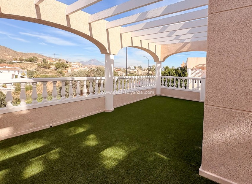 Wiederverkauf - Semi-Detached Villa - El Campello - Pueblo Acantilado - Venta Lanuza