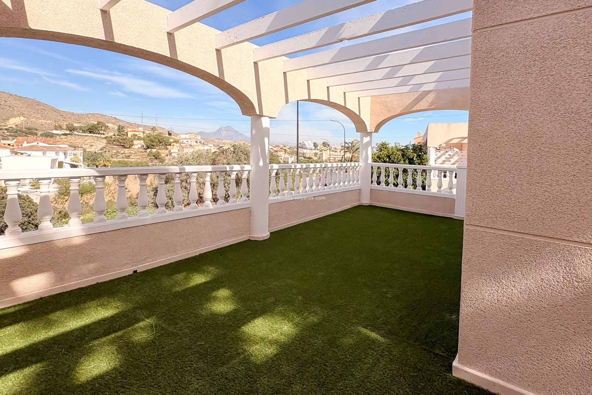 Wiederverkauf - Semi-Detached Villa - El Campello - Pueblo Acantilado - Venta Lanuza