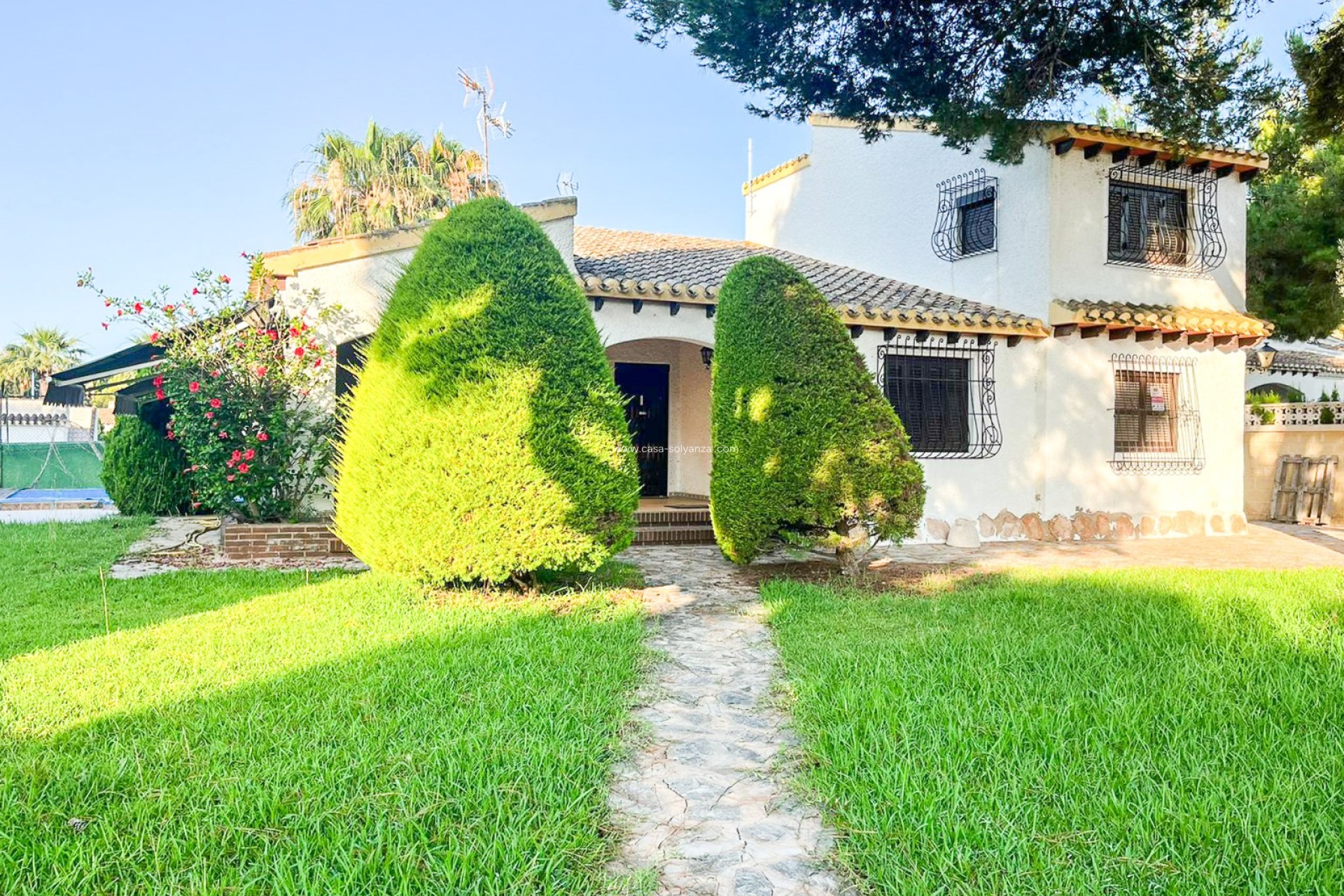 Wiederverkauf - Semi-Detached Villa - Orihuela Costa - Punta Prima
