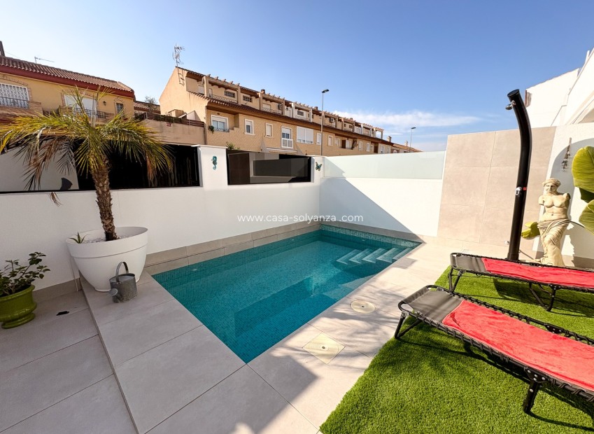 Wiederverkauf - Semi-Detached Villa - San Pedro del Pinatar - San Pedro De Pinatar
