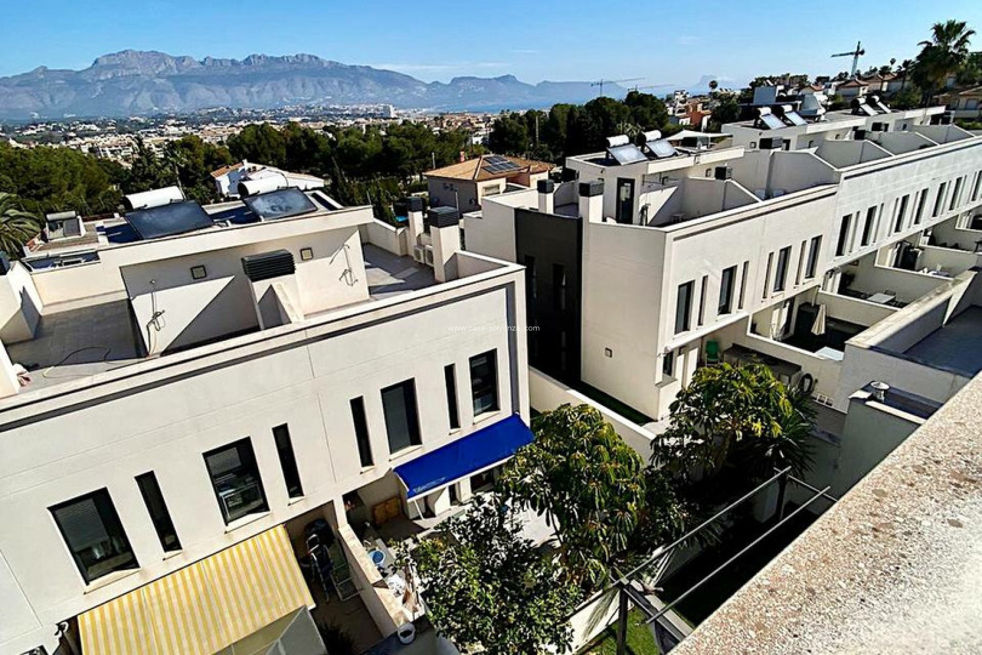 Wiederverkauf - Stadthaus - Albir - Costa Blanca