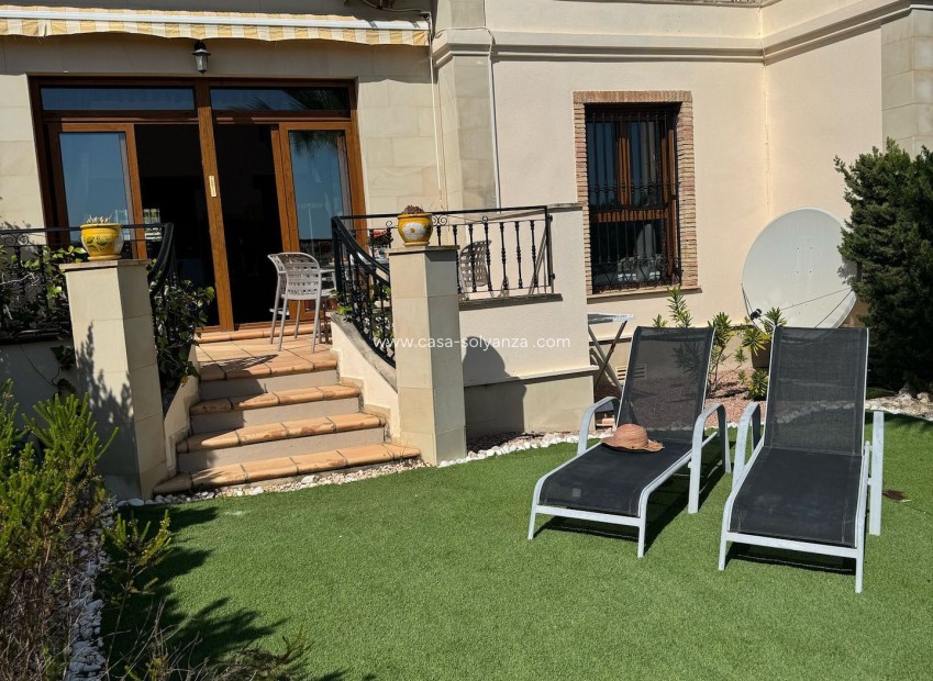 Wiederverkauf - Stadthaus - Algorfa - La Finca Golf Resort