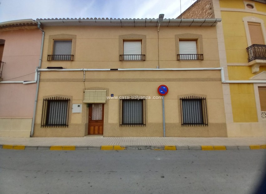 Wiederverkauf - Stadthaus - Algueña - Inland
