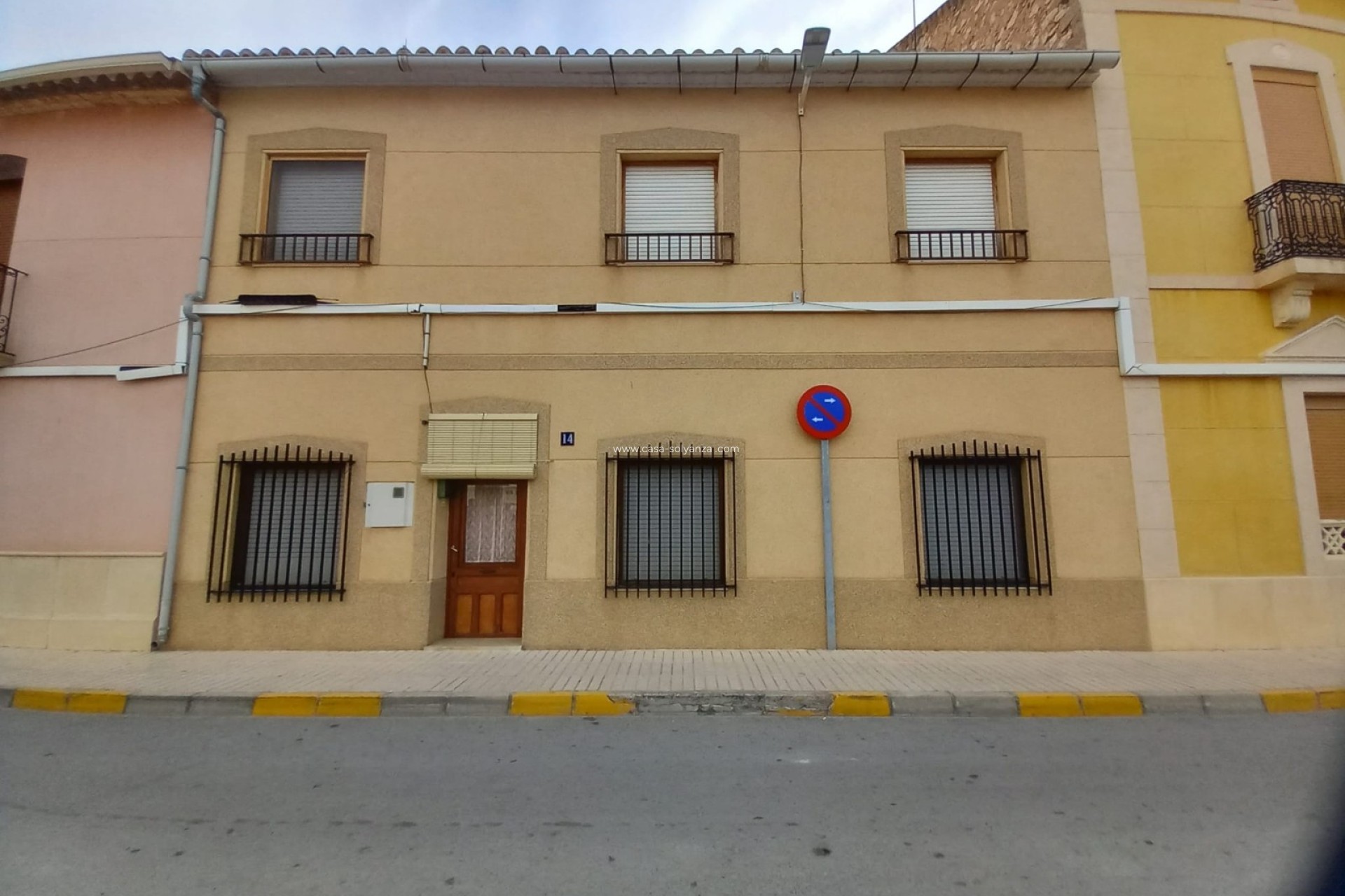 Wiederverkauf - Stadthaus - Algueña - Inland