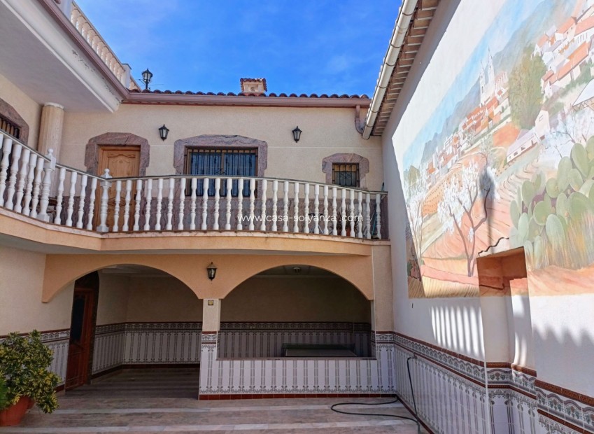 Wiederverkauf - Stadthaus - Algueña - Inland
