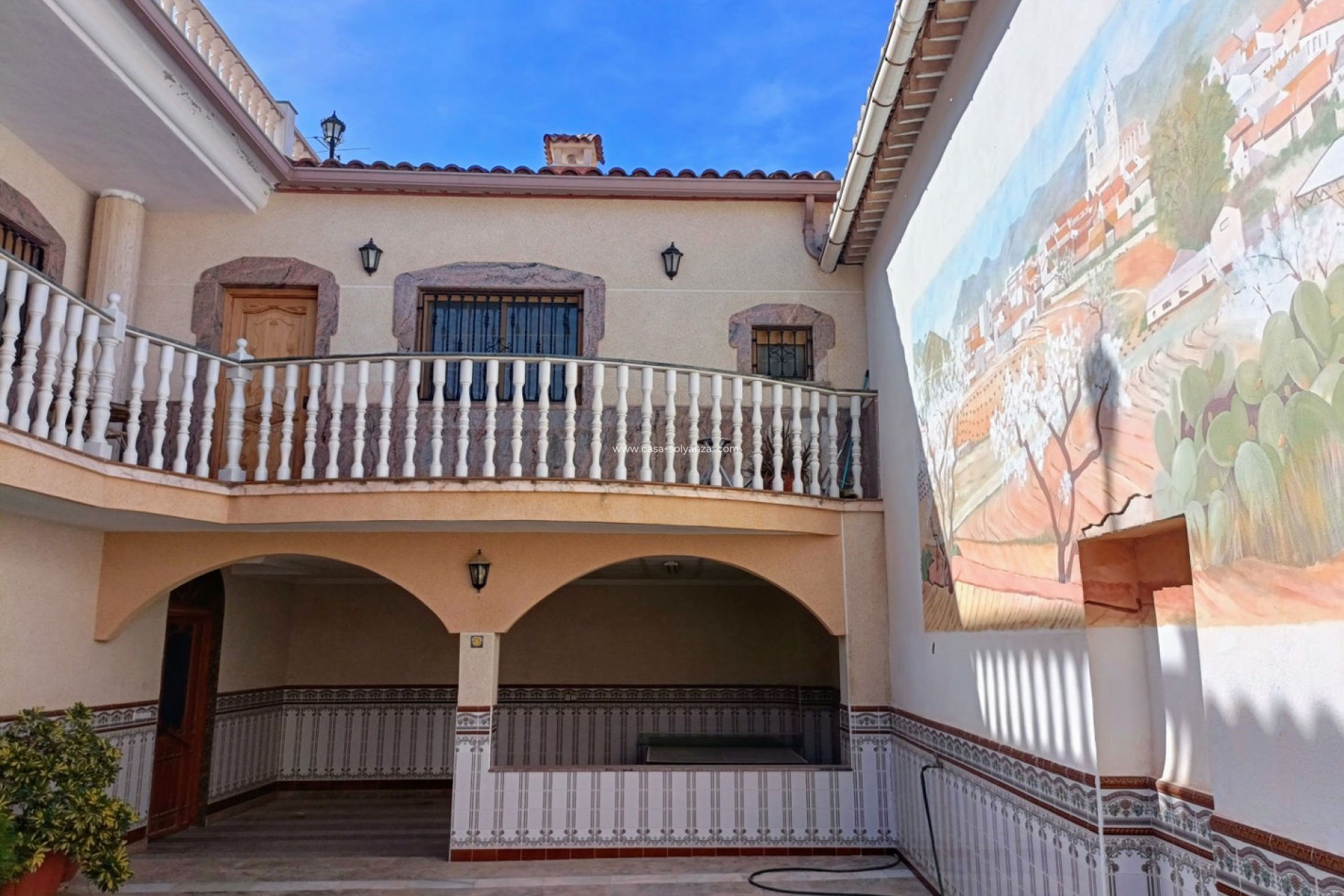Wiederverkauf - Stadthaus - Algueña - Inland