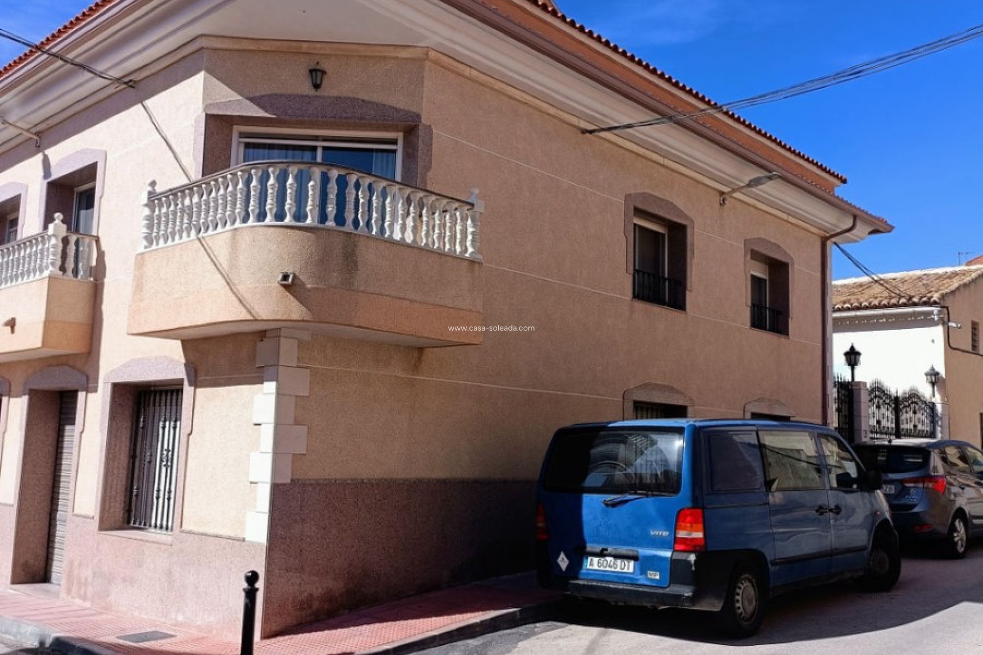 Wiederverkauf - Stadthaus - Algueña - Inland