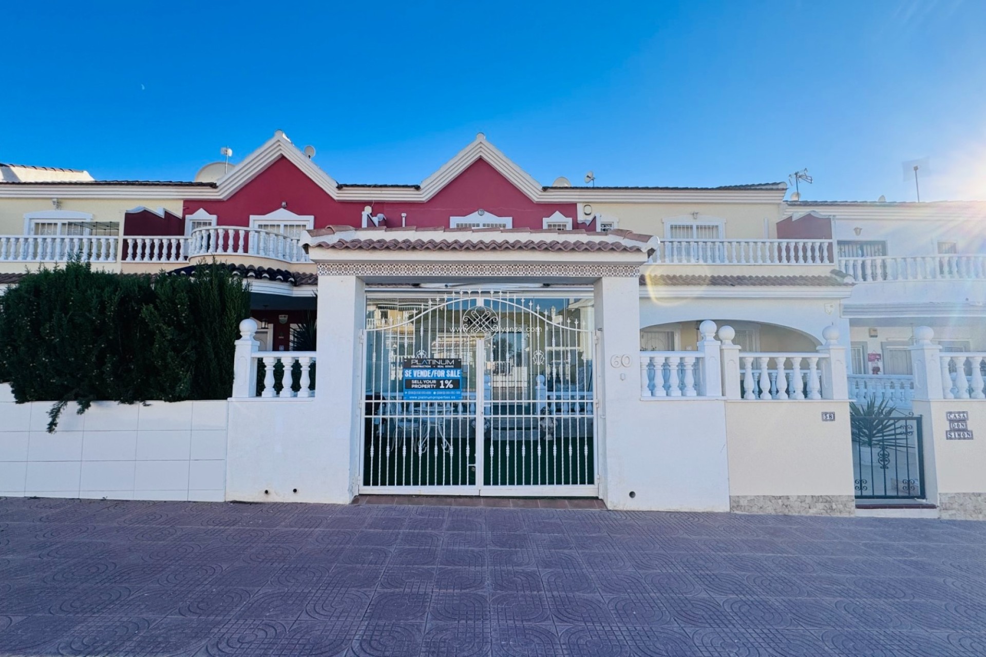 Wiederverkauf - Stadthaus - Benijofar