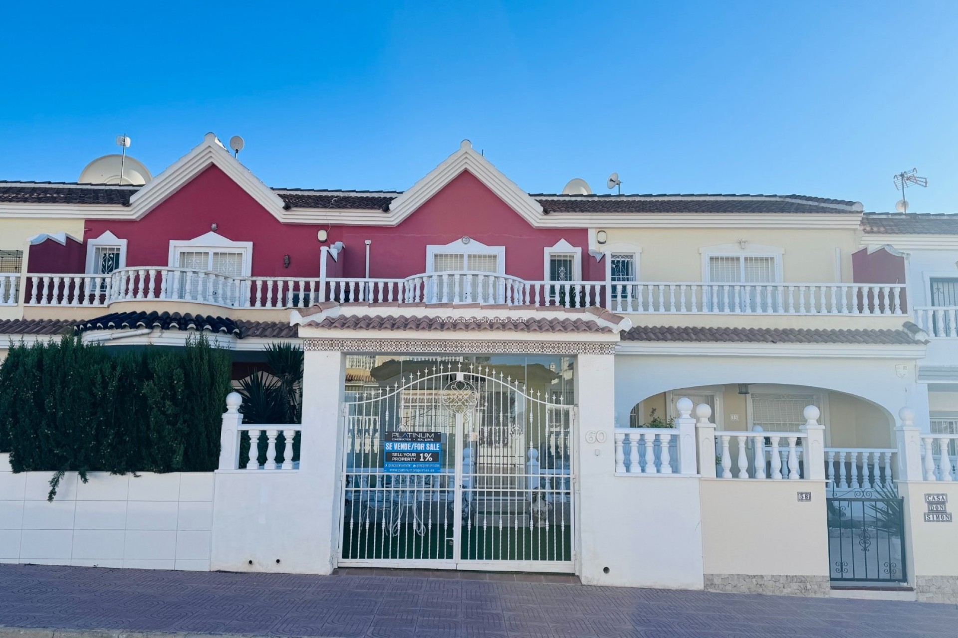 Wiederverkauf - Stadthaus - Benijofar