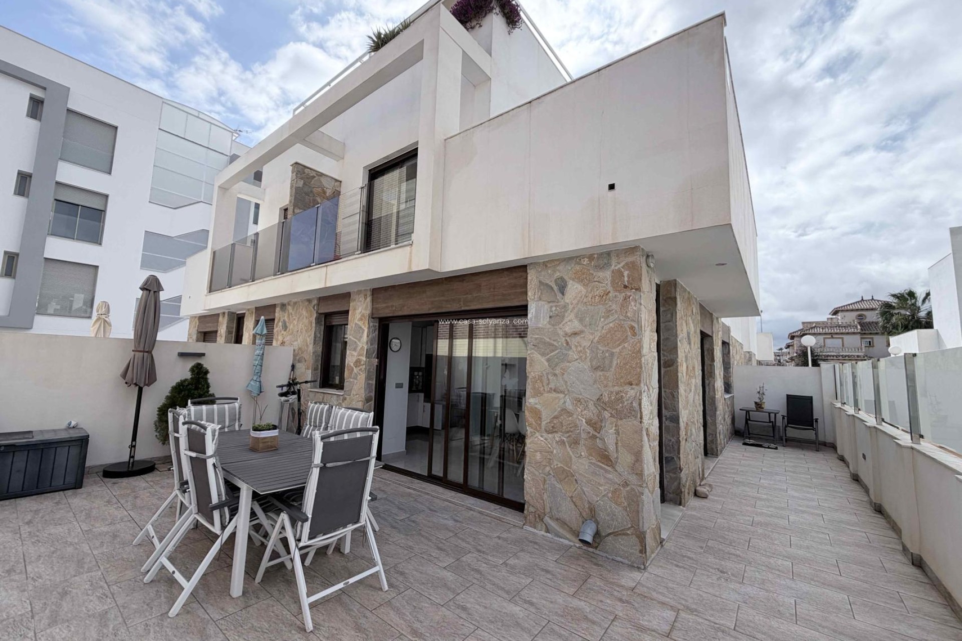 Wiederverkauf - Stadthaus - Cabo Roig - Costa Blanca