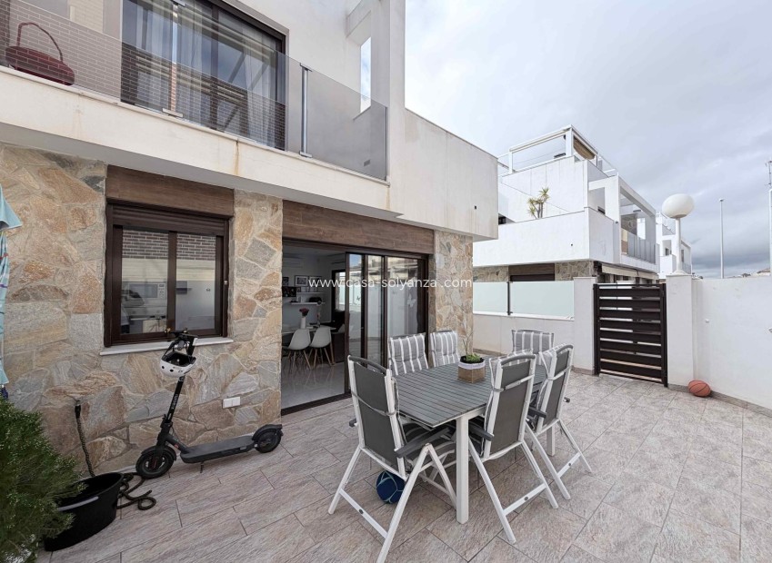 Wiederverkauf - Stadthaus - Cabo Roig - Costa Blanca