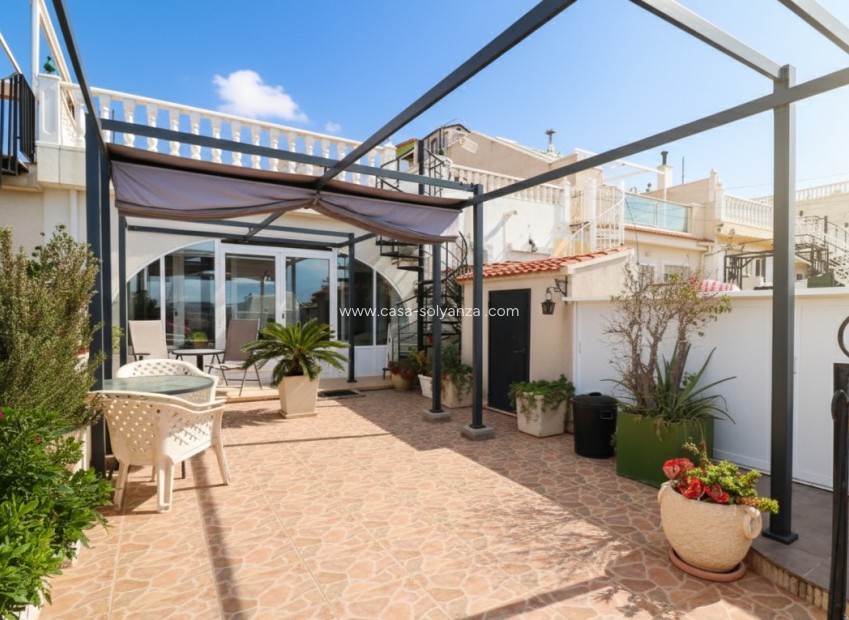 Wiederverkauf - Stadthaus - Ciudad Quesada - Ciudad Quesada - Town