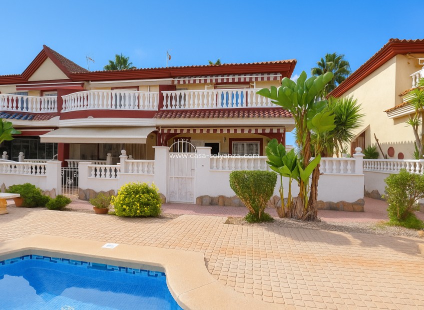 Wiederverkauf - Stadthaus - Ciudad Quesada - Costa Blanca