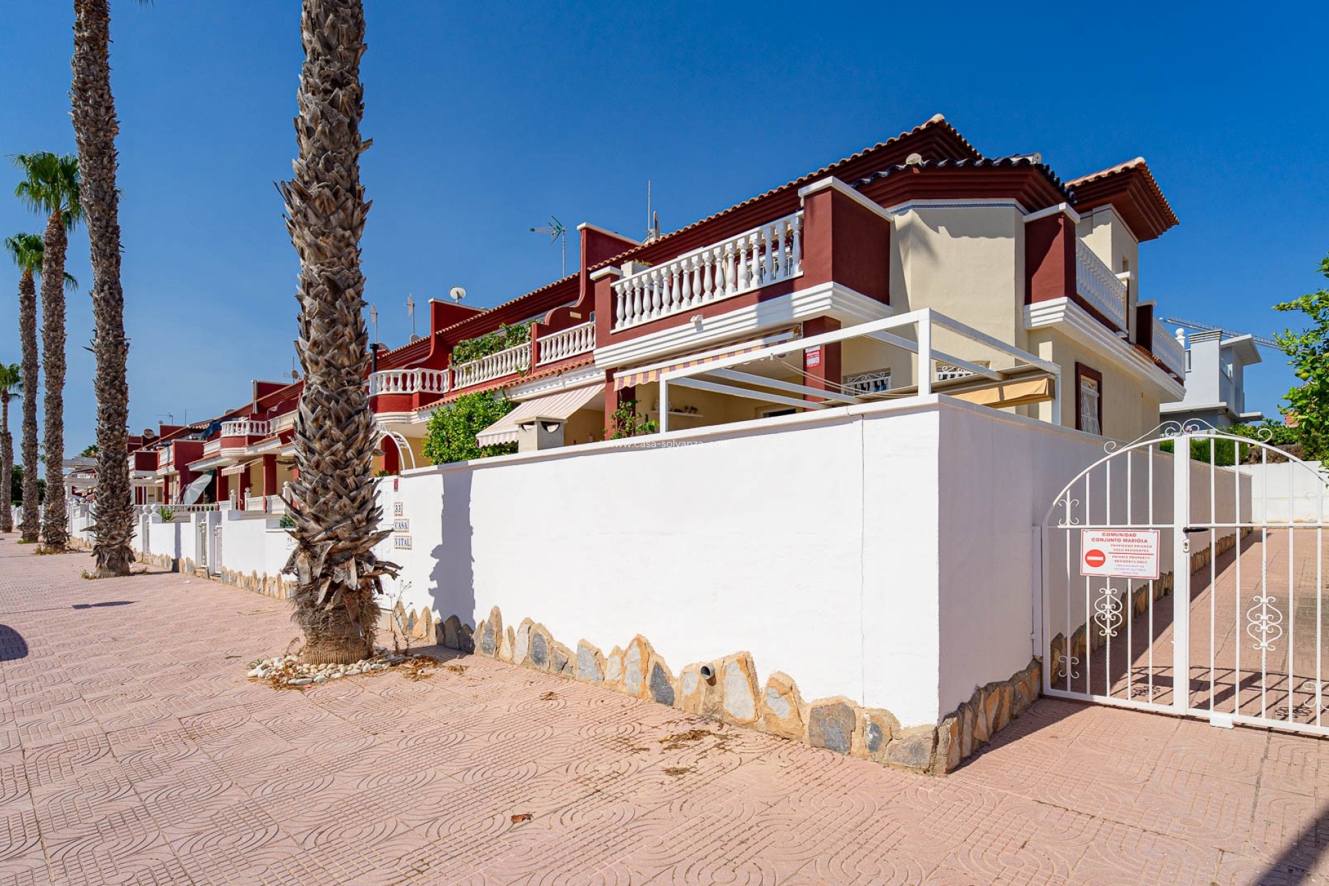 Wiederverkauf - Stadthaus - Ciudad Quesada/Rojales - Doña Pepa