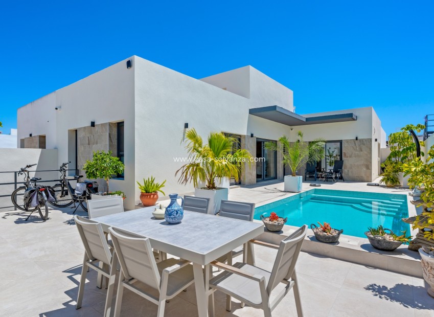 Wiederverkauf - Stadthaus - Daya Nueva - Costa Blanca