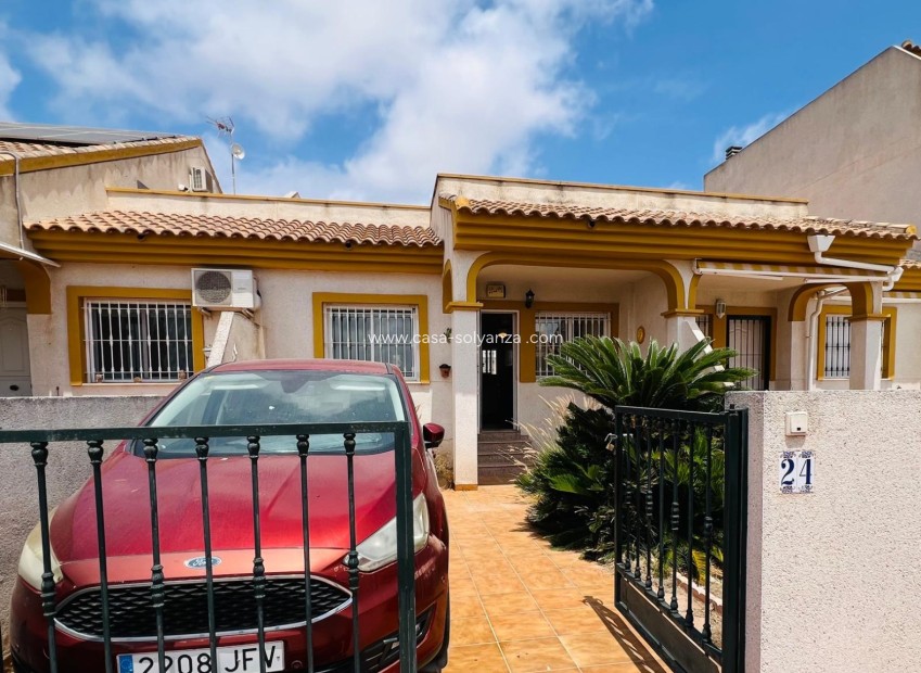 Wiederverkauf - Stadthaus - Daya Nueva - Costa Blanca