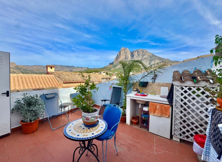 Wiederverkauf - Stadthaus - Finestrat - Costa Blanca