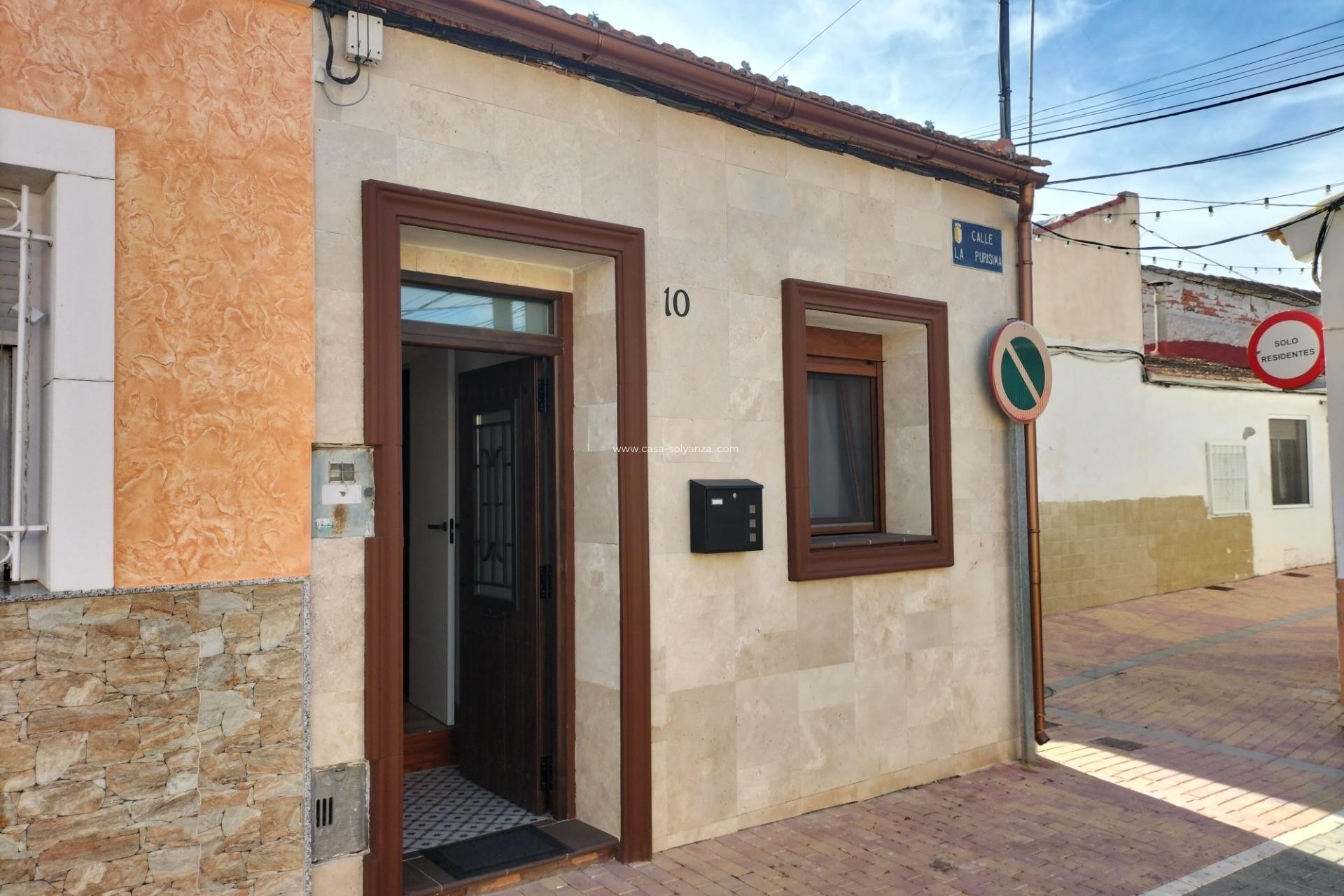 Wiederverkauf - Stadthaus - Formentera de Segura - Centro